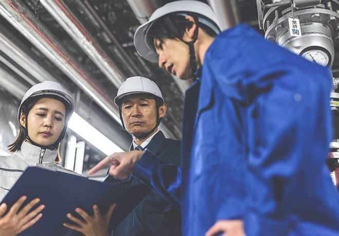 設備保全DXに関する相談をする