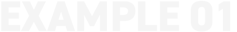 EXAMPLE 01