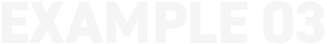 EXAMPLE 03