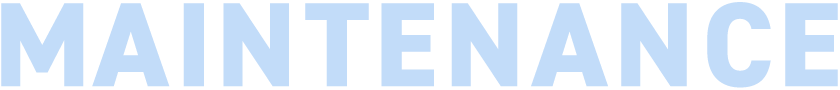 MAINTENANCE