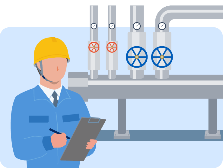 巡回点検の効率化を図るには？