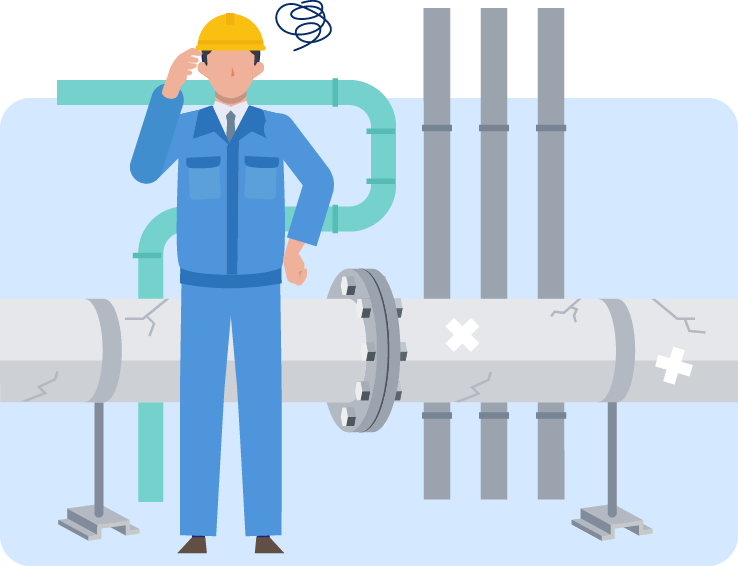 老朽化した設備の管理と更新