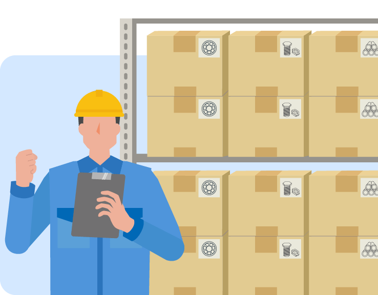 設備予備品の管理課題と解決策