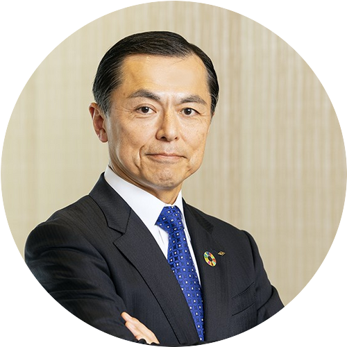 取締役 常務執行役員CSO 上野 雅敏さん