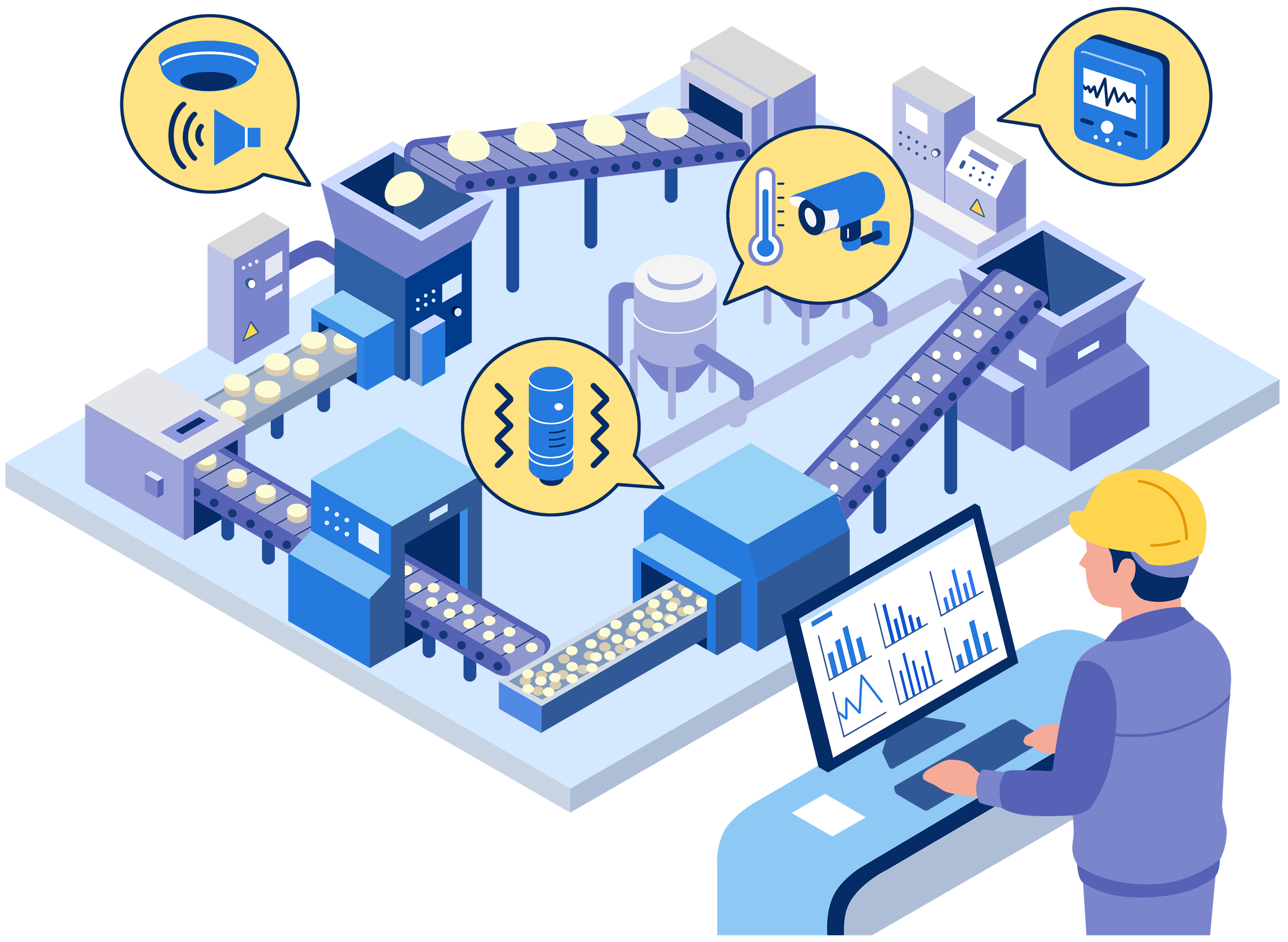 点検の省人化と効率化