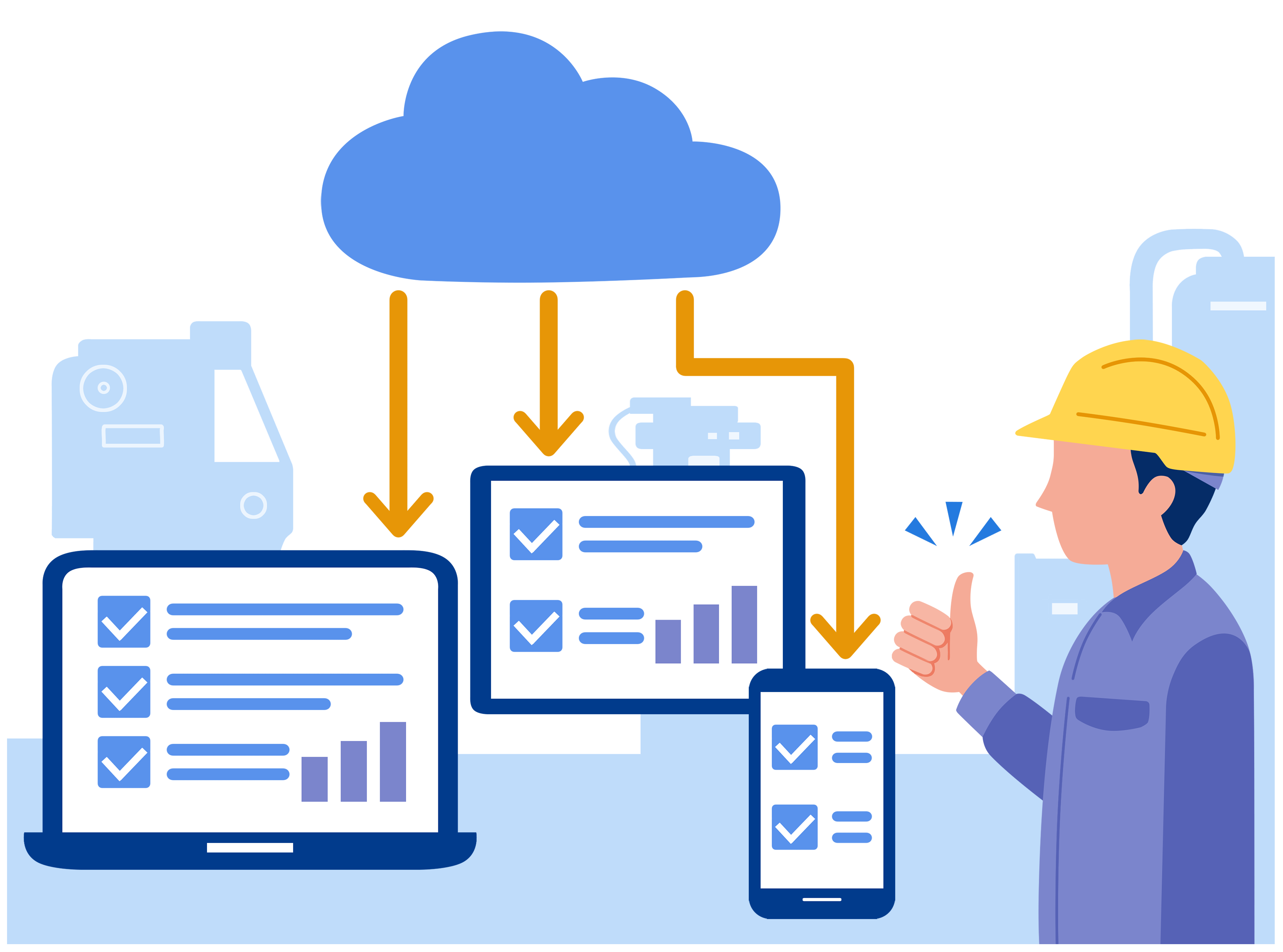 保全履歴・記録の一元化